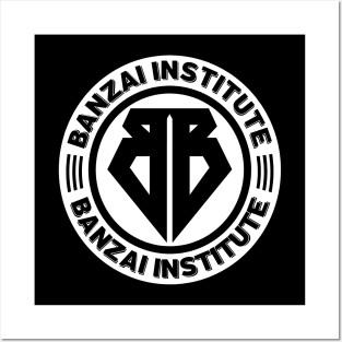 Banzai Institute Posters and Art